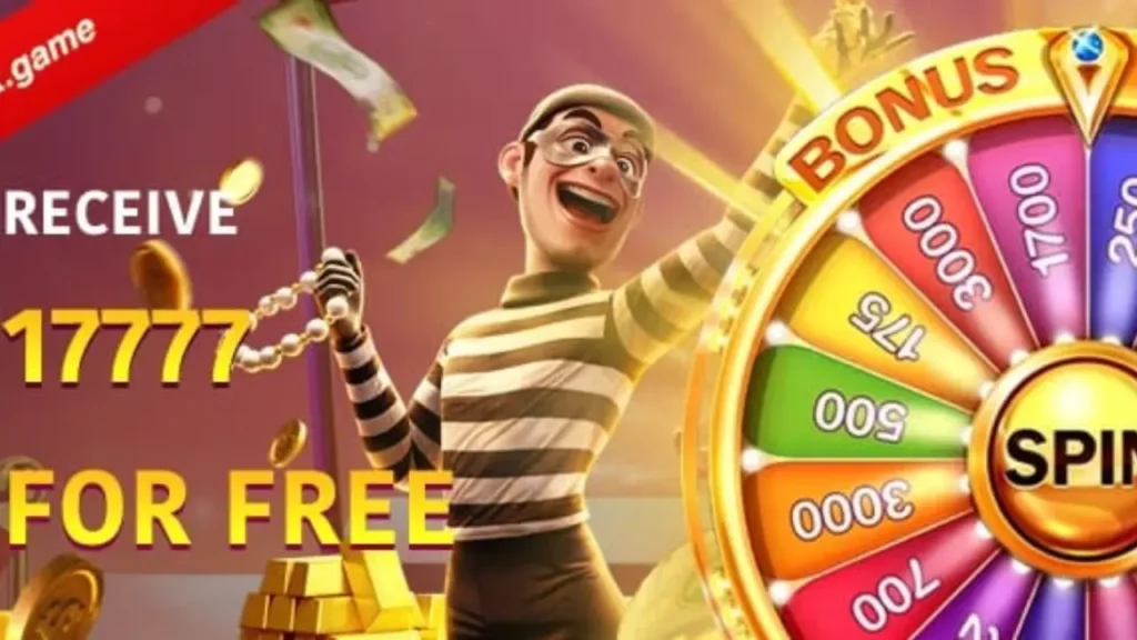 SIX Game lucky spin wheel with exciting rewards and bonus prizes.