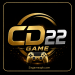 CD22 Game logo on a black background, representing online gaming platform