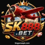 SK888 Game home screen with colorful icons and smooth mobile gameplay.