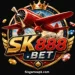 SK888 Game home screen with colorful icons and smooth mobile gameplay.