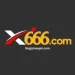 X666 Game official logo on a dark background.