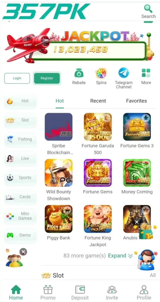 357PK Game screenshot in Pakistan