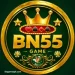 BN55 Game official logo featuring a golden crown, casino symbols, and a premium gaming emblem design.