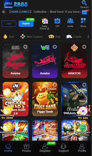 K888 Game screenshot